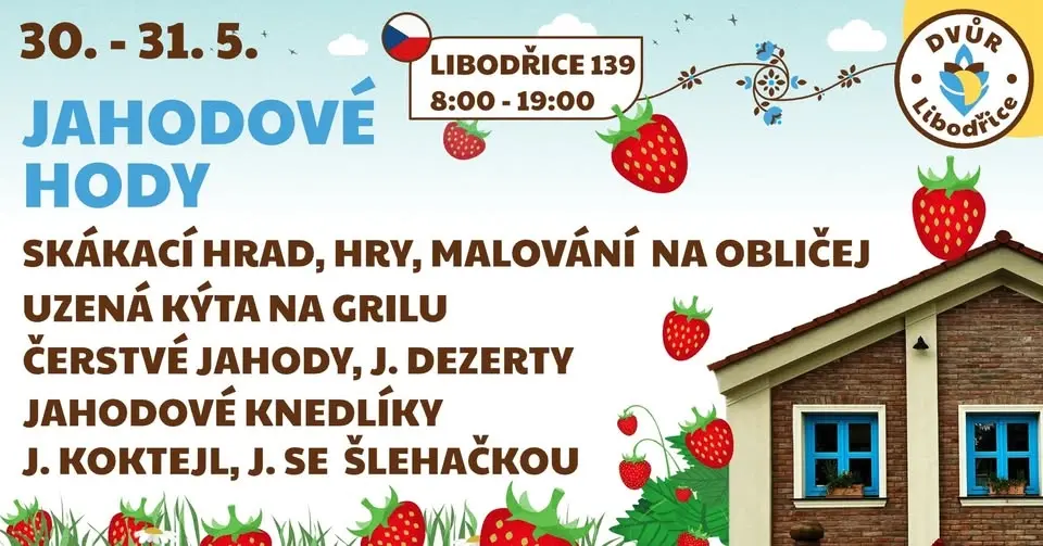 Jahodové hody 2026