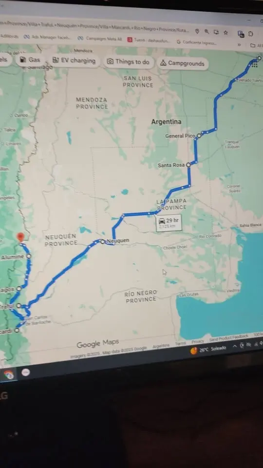 Viaje al Centro de la Ruta 40