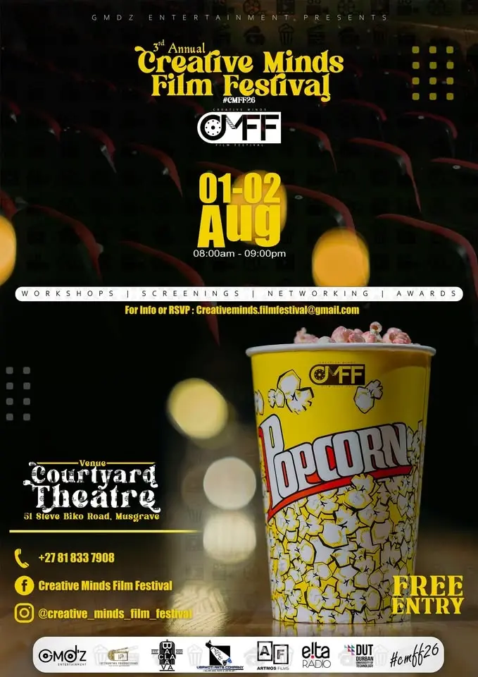3rd Annual Creative Minds Film Festival