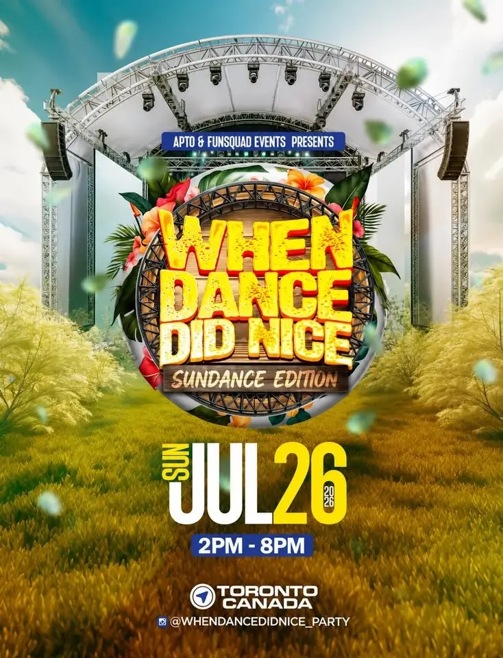 When dance did nice *summer 2026*
