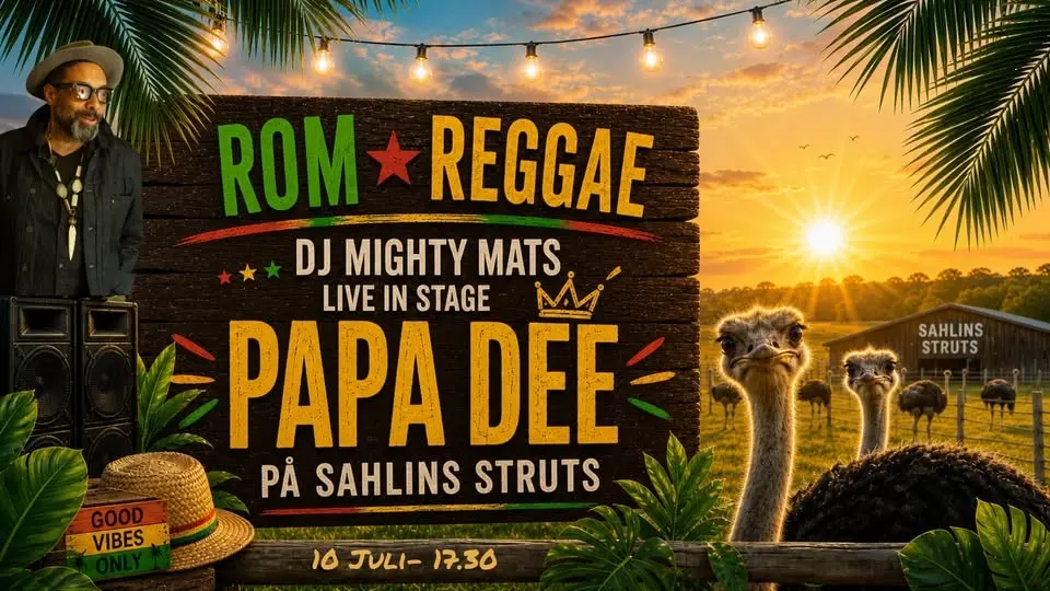 RHUM & REGGAE - Papa Dee & Mighty Mats