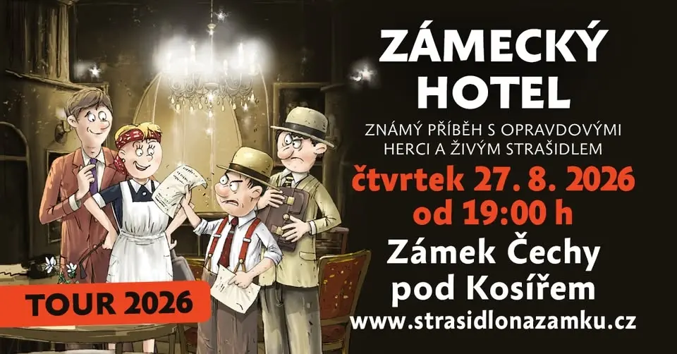 Zámecký hotel na zámku Čechy pod Kosířem