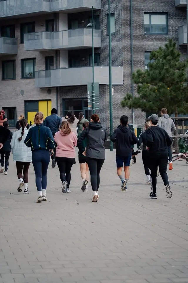 Slow run & fika