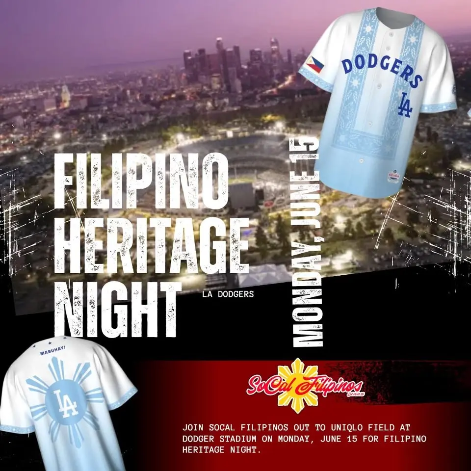 Dodgers Filipino Heritage Night