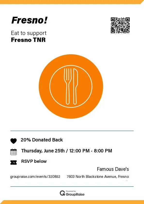 Famous Dave's Fundraiser