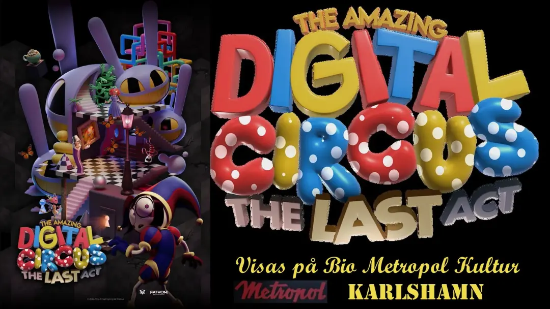 The Amazing Digital Circus: The Last Act (Eng)