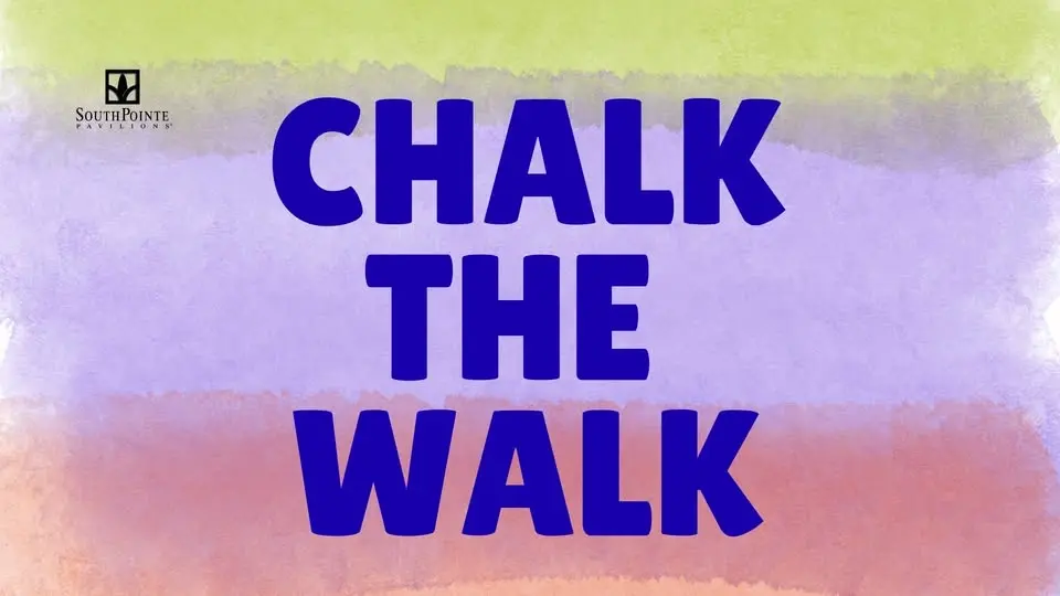 Chalk the Walk 