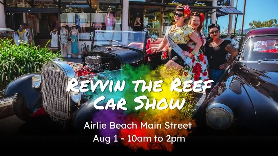 Revvin’ the Reef – Powered by Hog’s Breath Cafe