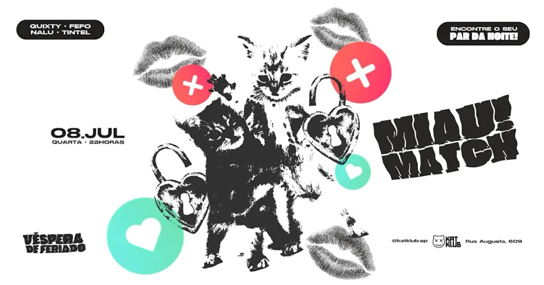 Miau Match! - Quarta, Véspera De Feriado
