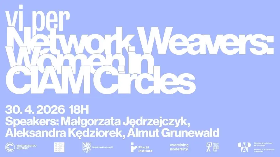 Network Weavers: Women in CIAM Circles