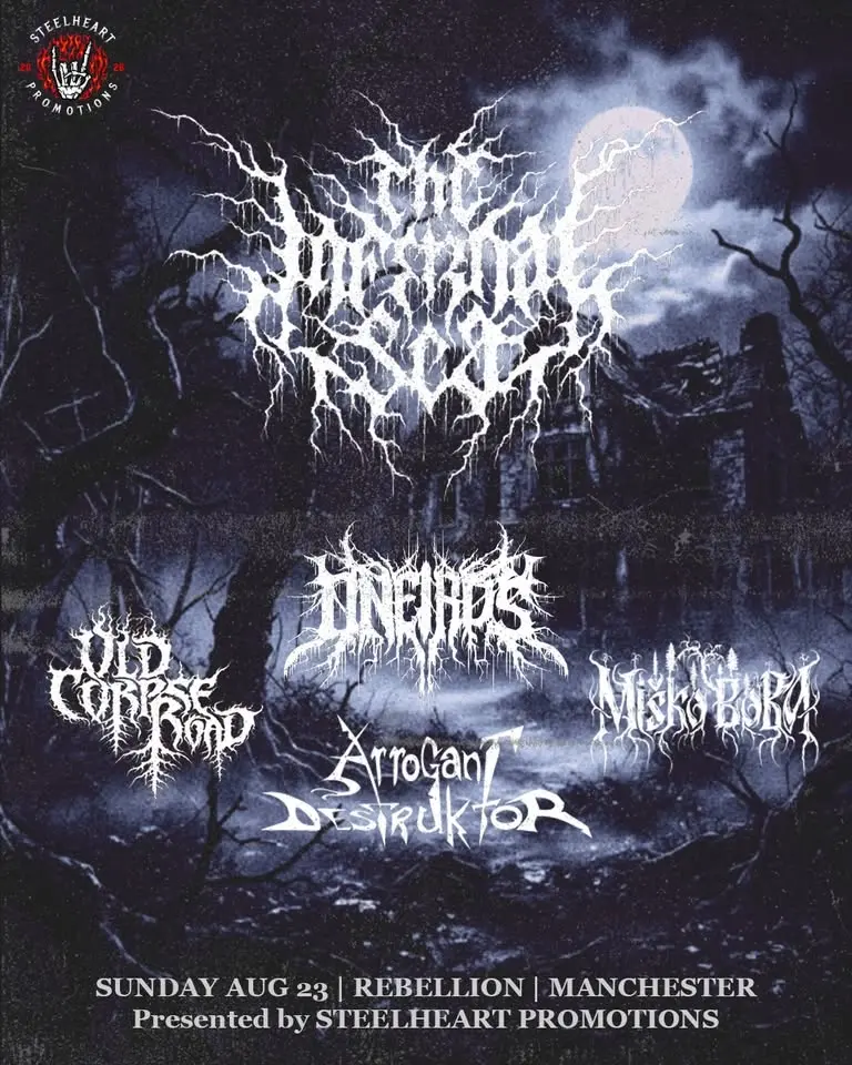 THE INFERNAL SEA HEADLINE SHOW
