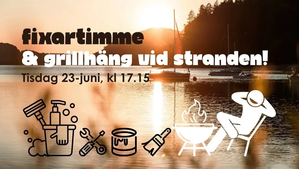 đ„ FIXARTIMME & GRILLHĂNG VID STRANDEN đ