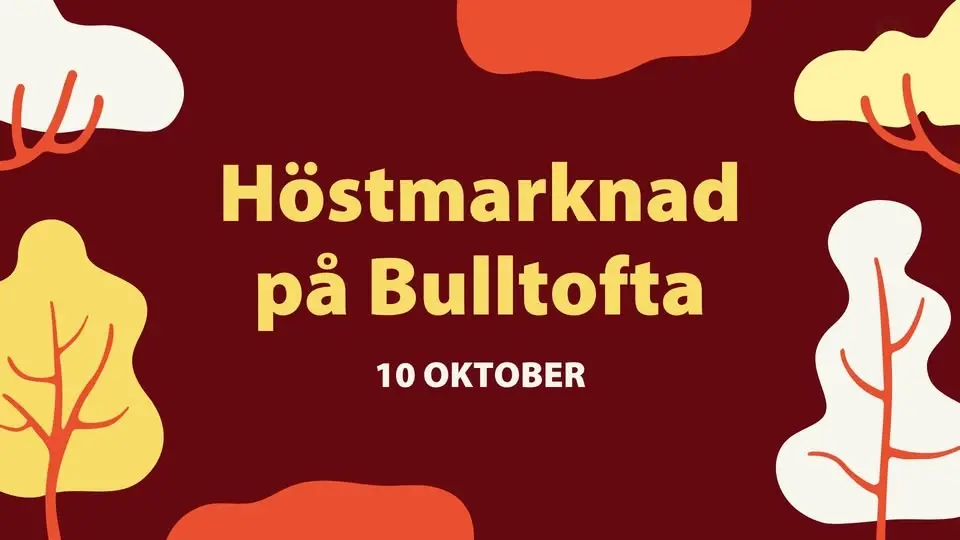 🍂Höstmarknad på Bulltofta🍂