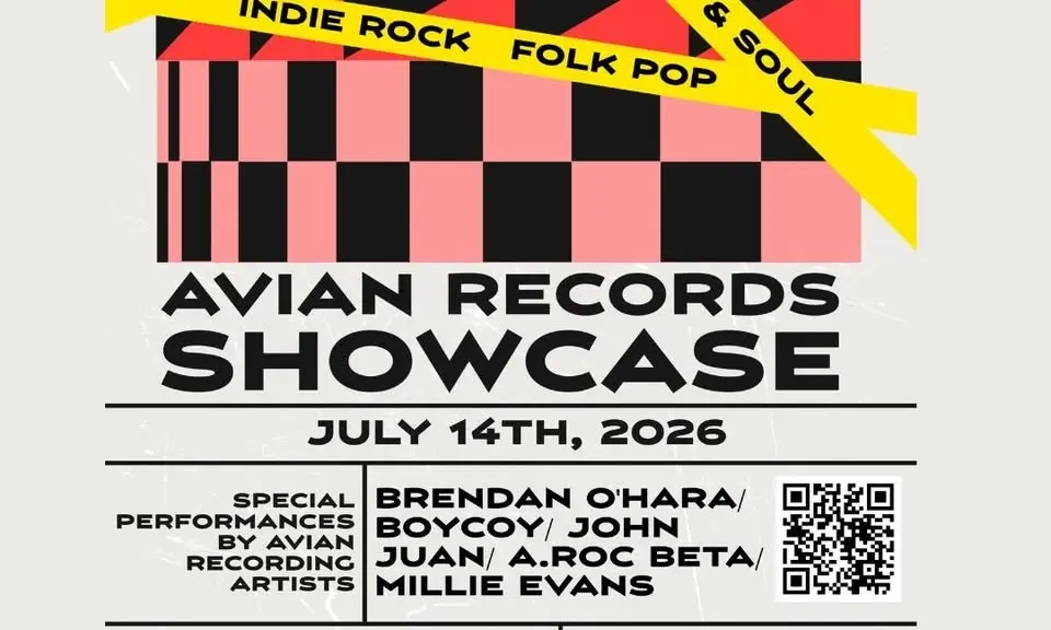 VLSF Presents: Avian Records Showcase