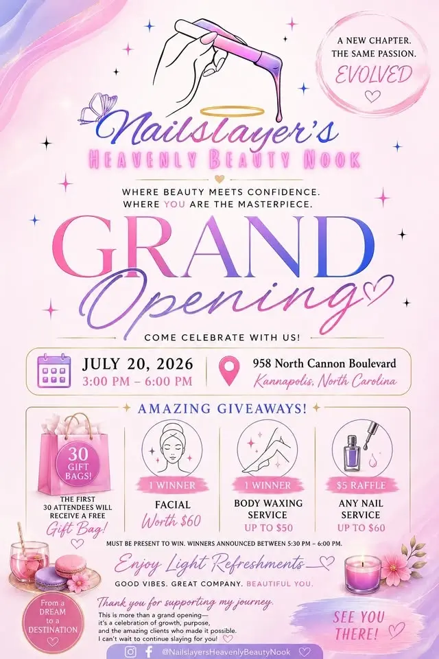 The Grand Opening