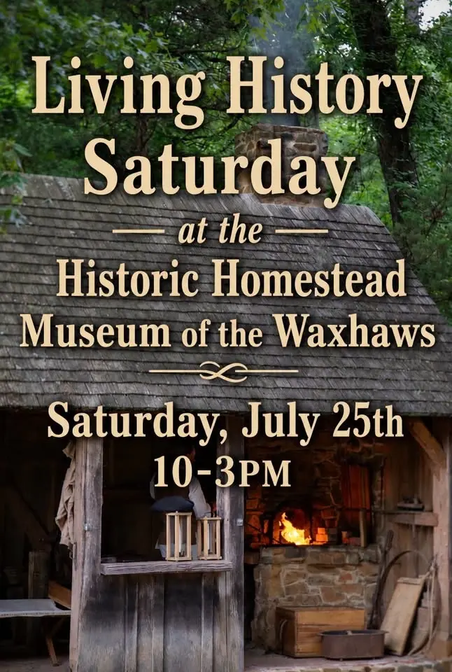 Living History Saturday at the Homestead 