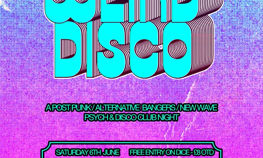 Weird Disco Club Night