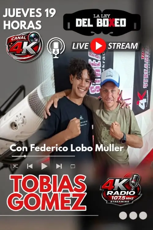 Entrevista a Tobias Gómez