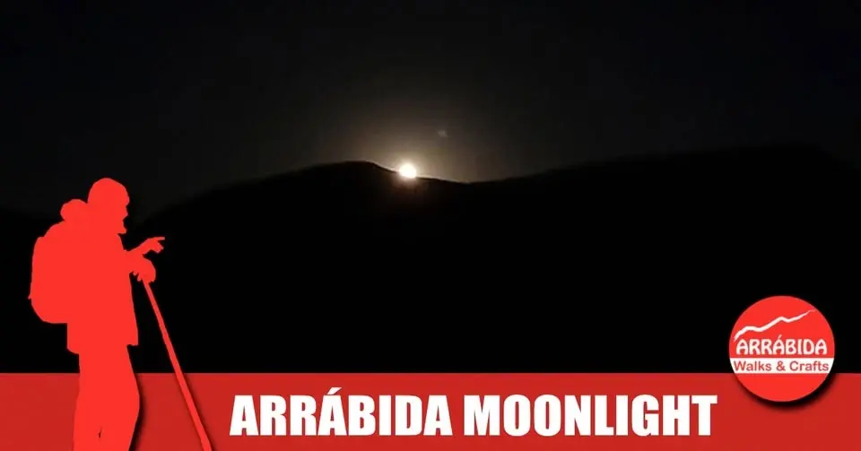 Caminhada. Arrábida Moonlight . Setúbal