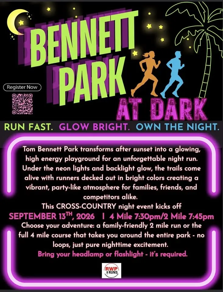 Bennett Park At Dark