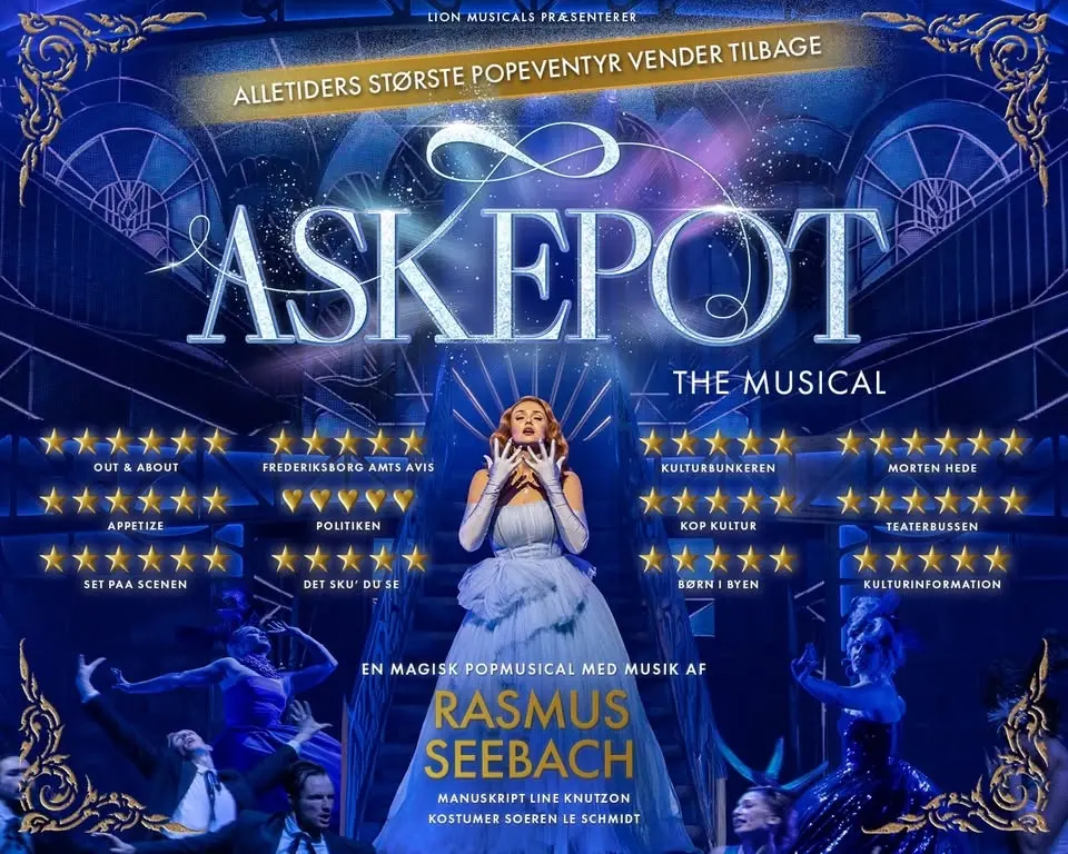 Askepot – The Musical // Musikteatret Holstebro