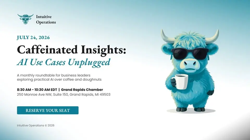 Caffeinated Insights: AI Use Cases Unplugged | July 2026