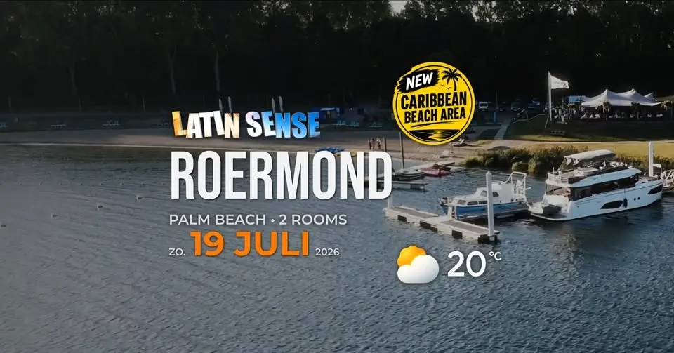 LATIN SENSE PARTY | ROERMOND @ THE BEACH