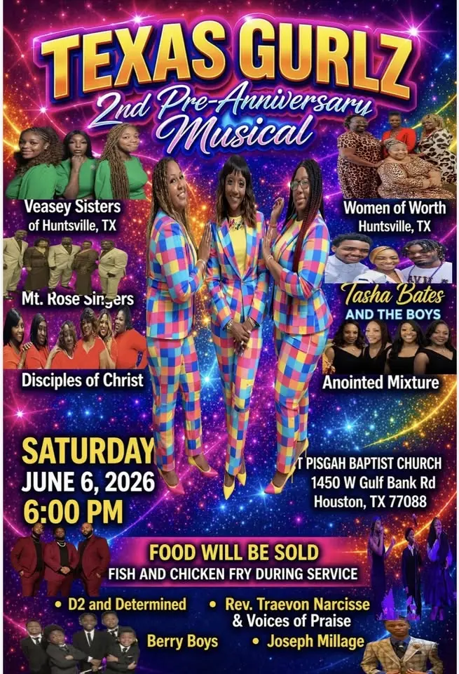 Texas Gurlz Pre-Anniversary Musical