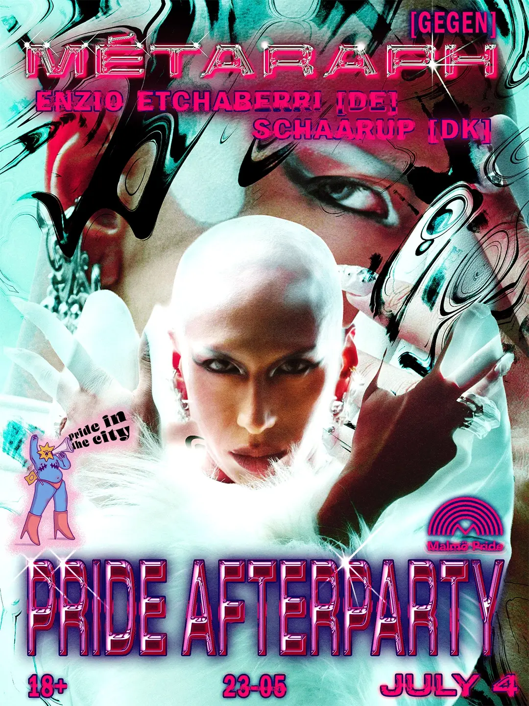 PRIDE IN THE CITY: Plan B: PRIDE AFTER PARTY: Métaraph