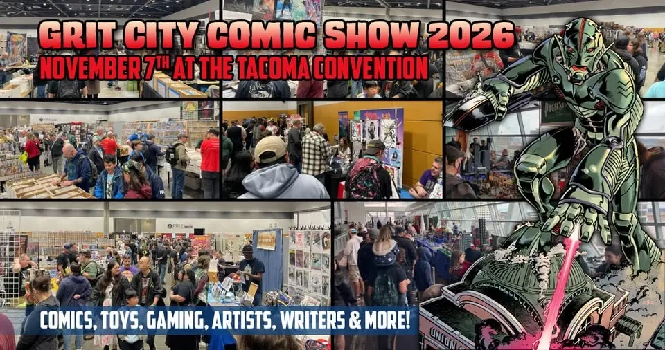 Grit City Comic Show 2026