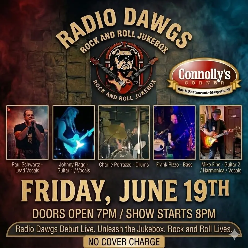 Radio Dawgs  Debut @ Connollys Corner