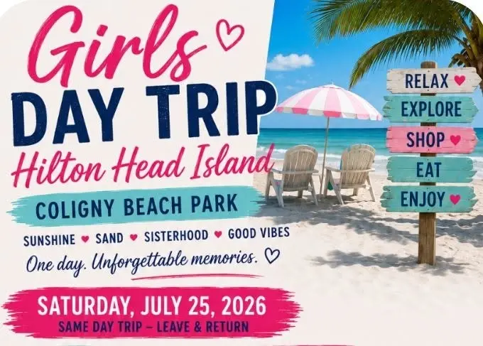 SOLD OUT! SOLD OUT! Girls Day Trip