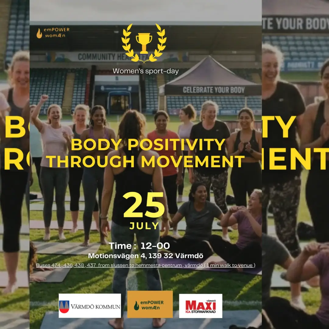 Body Positivity Through Movement ( Sport Event )