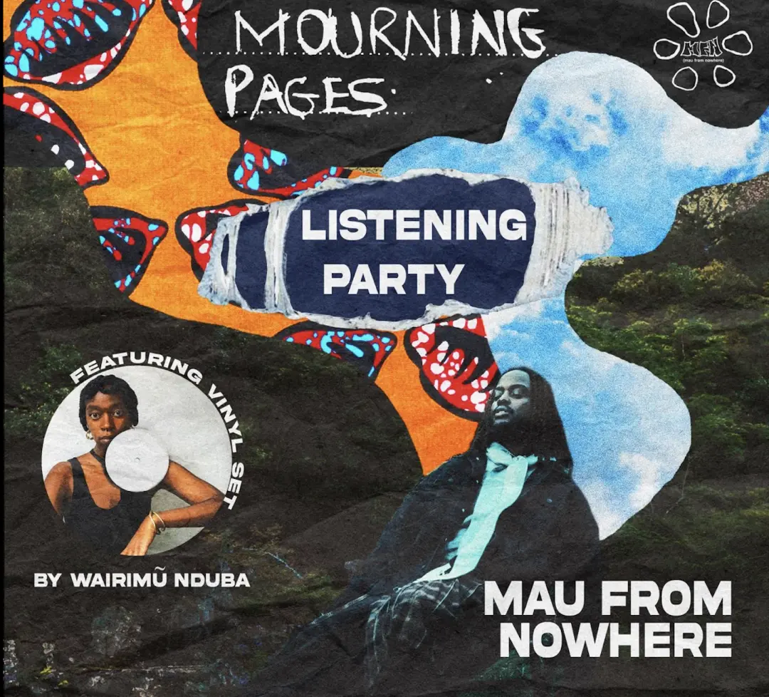 mo(u)rning pages listening party
