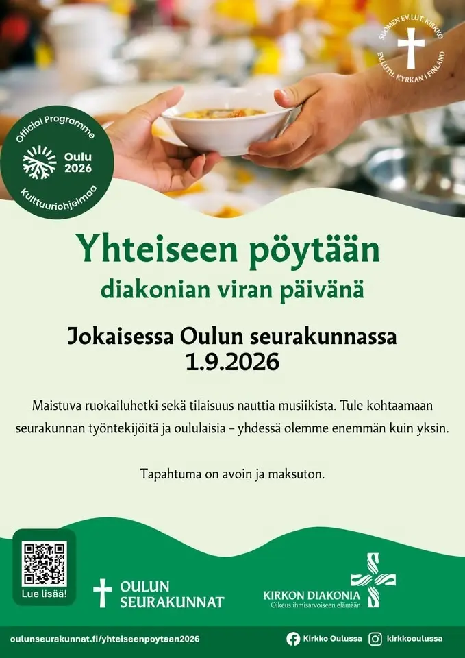 Yhteiseen pöytään