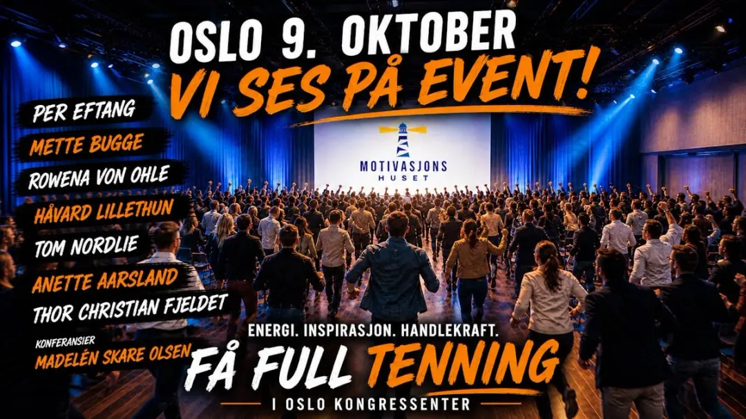 Motivasjonskonferansen Tenning