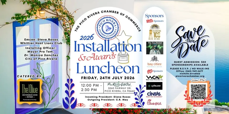 PRCC 2026 Installation & Awards Luncheon