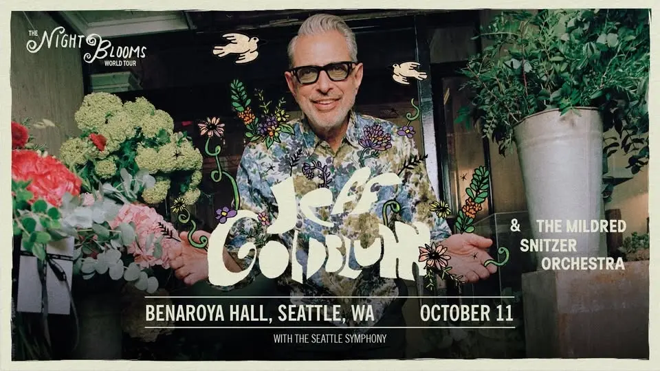 Jeff Goldblum & the Mildred Snitzer Orchestra with the Seattle Symphony