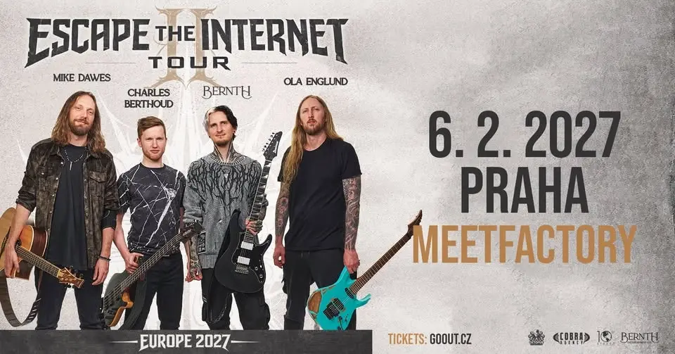 Escape The Internet II Tour 2027