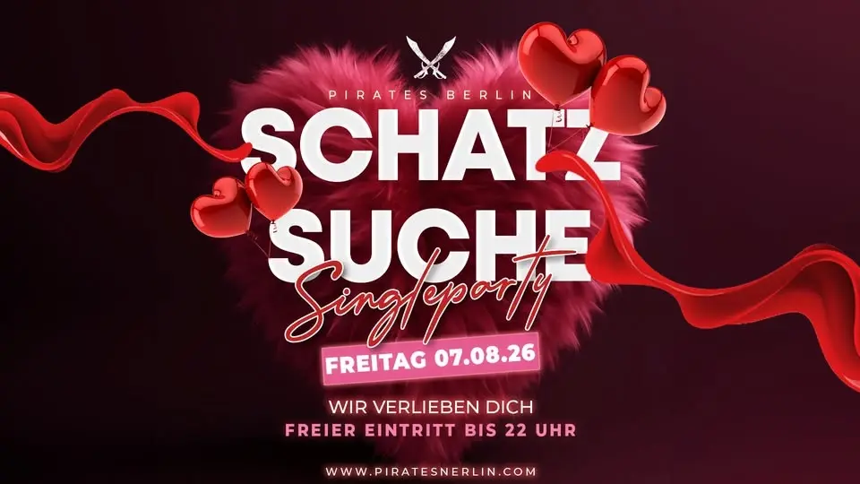 Schatzsuche - Pirates Berlin Single Party