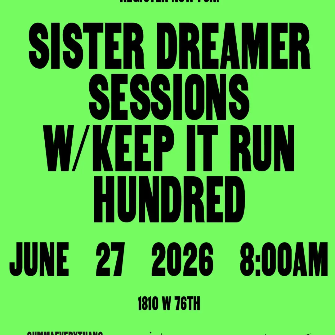 sister dreamer sessions w/ KeepItRunHundred