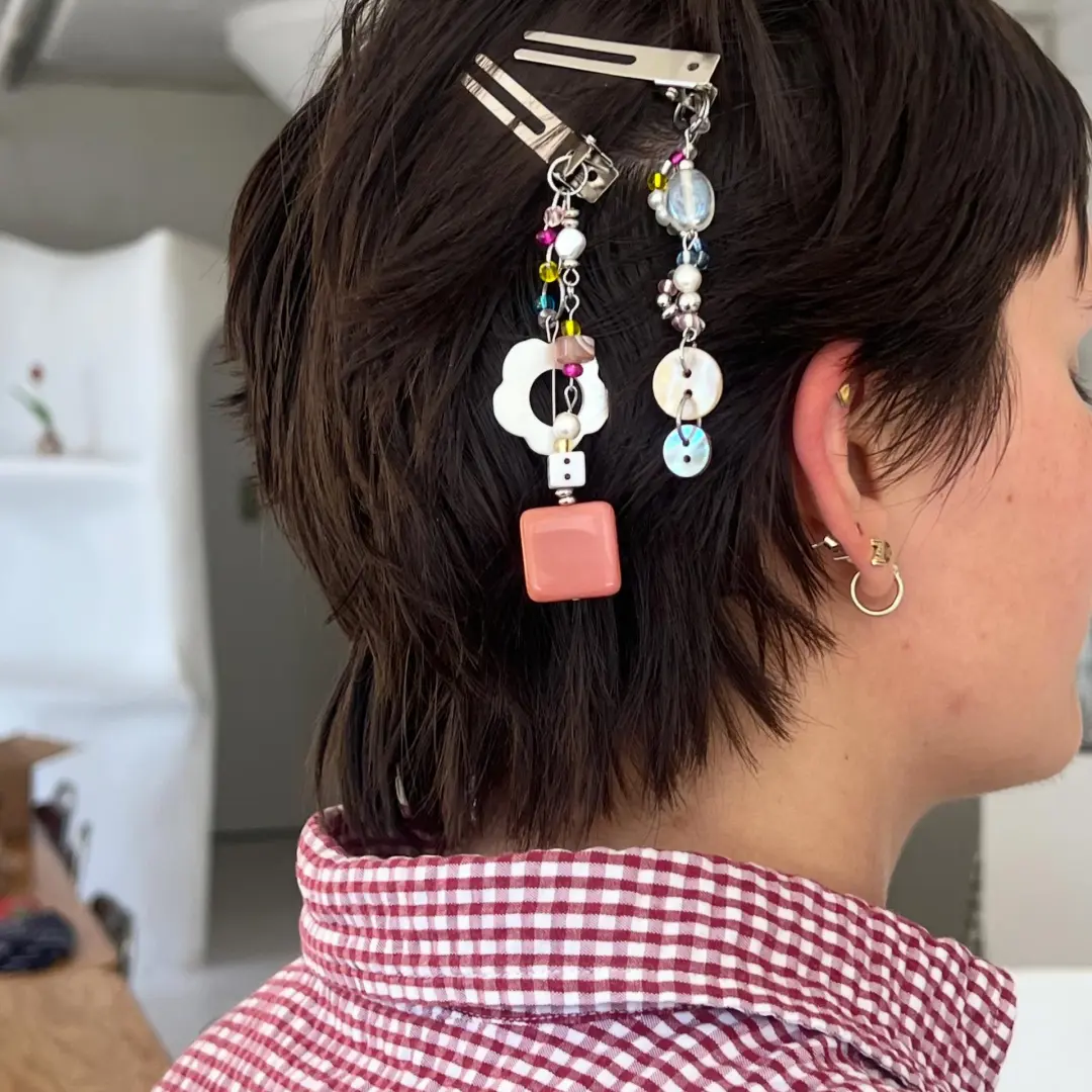 Craft Club: Beaded Barrettes
