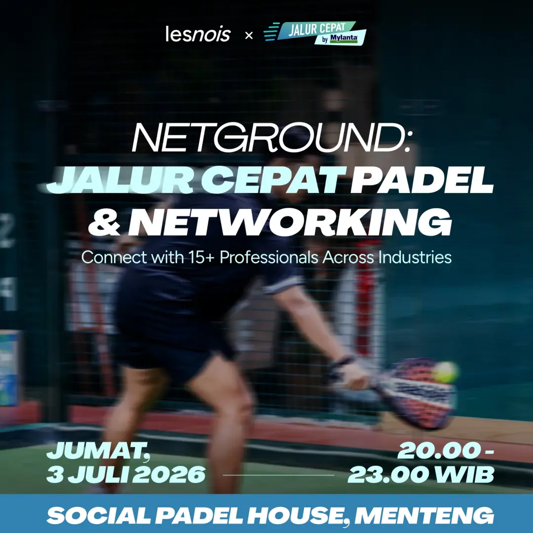 Netground: Jalur Cepat Padel & Networking