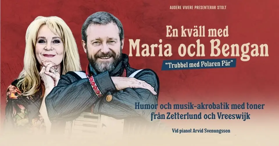 En kväll med Maria och Bengan - "Trubbel med Polaren Pär"