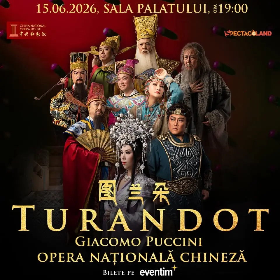 OPERA NAȚIONALĂ CHINEZĂ - TURANDOT