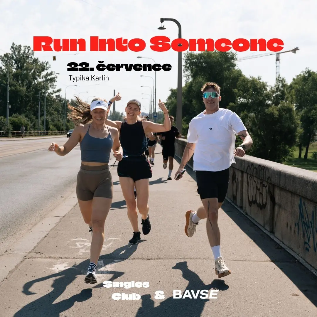 RUN INTO SOMEONE 🤍