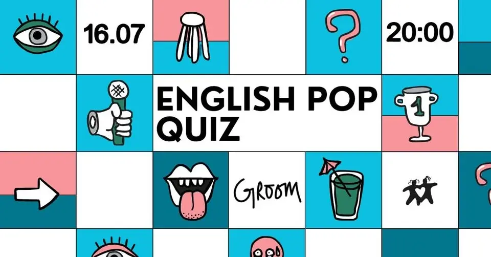 BESTIE CLUB : ENGLISH POP QUIZZ