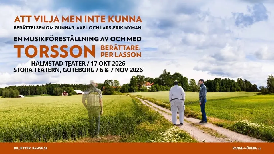 ATT VILJA MEN INTE KUNNA / TORSSON
