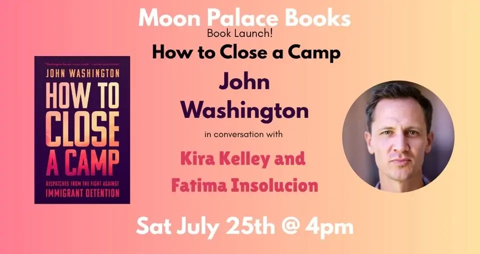 Book Launch: How to Close a Camp