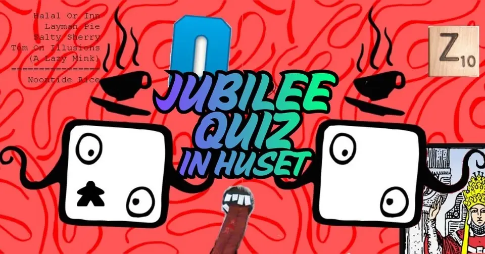 Bastard Quiz Jubilee - IN HUSET